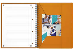 Spiraalblok Oxford International Meetingbook A4+ lijn
