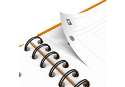Spiraalblok Oxford International Meetingbook A4+ lijn