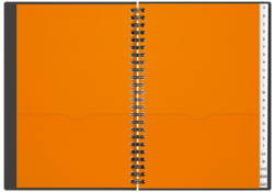 Adresboek Oxford International A5 72vel met alfabet
