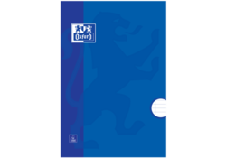 Schrift Oxford School A4 lijn 72 pagina's 80gr assorti