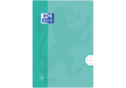Schrift Oxford School A4 ruit 10x10mm 72 pagina's 80gr assorti