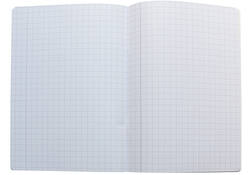Schrift Oxford School A4 ruit 10x10mm 72 pagina's 80gr assorti