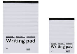 Schrijfblok Qbasic A4 lijn 160blz 60gr