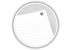 Spiraalblok Oxford Black n' Red A4 lijn 140 pagina's 80gr