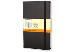Notitieboek Moleskine large 130x210mm lijn hard cover zwart