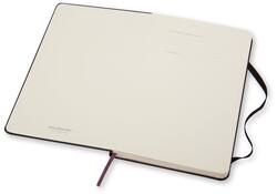 Notitieboek Moleskine large 130x210mm lijn hard cover zwart