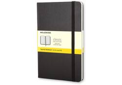 Notitieboek Moleskine large 130x210mm ruit 5x5 hard cover zwart