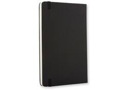 Notitieboek Moleskine large 130x210mm ruit 5x5 hard cover zwart