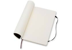 Notitieboek Moleskine XL 190x250mm lijn soft cover zwart