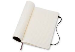 Notitieboek Moleskine large 130x210mm lijn soft cover zwart