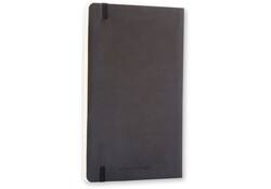 Notitieboek Moleskine large 130x210mm lijn soft cover zwart