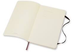 Notitieboek Moleskine pocket 90x140mm lijn soft cover zwart