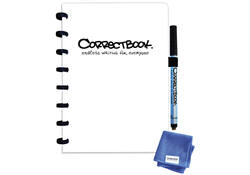 Notitieboek Correctbook A5 lijn 40blz inspirational white
