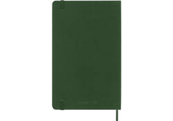 Notitieboek Moleskine large 130x210mm blanco hard cover myrtle green