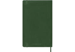 Notitieboek Moleskine large 130x210mm lijn soft cover myrtle green