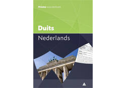 Woordenboek Prisma pocket Duits-Nederlands