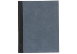 Notitieboek Djois Atlanta Excellent genaaid 210x165mm 96blz lijn grijs gewolkt