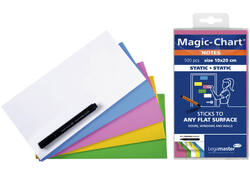 Magic-chart notes Legamaster 10x20cm assorti