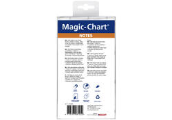 Magic-chart notes Legamaster 10x20cm assorti
