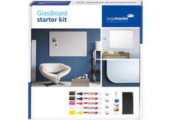 Glasbord Legamaster starterkit