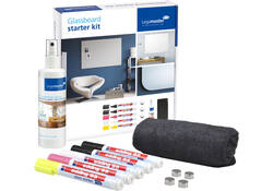 Glasbord Legamaster starterkit