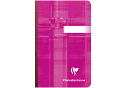 Notitieboek Clairefontaine 90x140mm lijn assorti