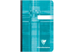 Notitieboek Clairefontaine 90x140mm lijn assorti