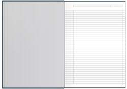 Notitieboek Oxford Office Essentials A4 lijn 192 pagina' s 80gr blauw