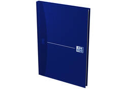 Notitieboek Oxford Office Essentials A5 96vel lijn blauw