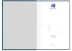 Notitieboek Oxford Office Essentials A5 96vel lijn blauw