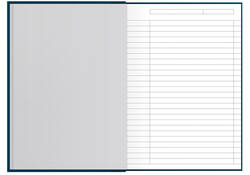 Notitieboek Oxford Office Essentials A5 96vel lijn blauw