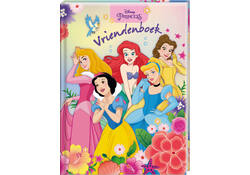 Vriendenboek Disney Prinses