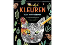 Kleurboek Deltas Mindful kleuren voor volwassenen