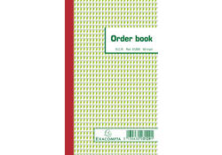 Orderboek Exacompta 175x105mm 50x3vel