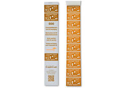 Consumptiebon Combicraft UV beveiliging 500 stuks oranje