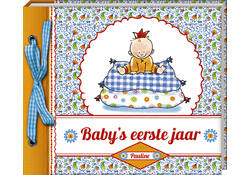 Invulboek Pauline Oud baby's eerste jaar