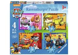Puzzel Ravensburger Paw Patrol 4x puzzels 12+16+20+24 st