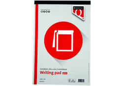 Schrijfblok Quantore A4 blanco 100vel 60gr