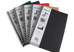 Plakboek Papyrus 160x215mm 40vel assorti