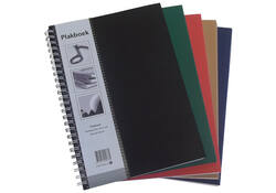 Plakboek Papyrus 330x230mm 40vel assorti