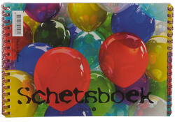 Schetsboek Papyrus ballon A4 120gr 20vel