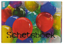 Schetsboek Papyrus ballon A3 120gr 20vel