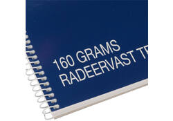 Schetsboek Papyrus 240x320mm 160gr 24vel