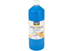 Plakkaatverf Creall basic blauw 1000ml