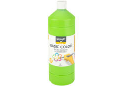 Plakkaatverf Creall basic lichtgroen 1000ml