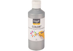 Plakkaatverf Creall zilver 250ml