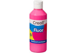 Plakkaatverf Creall fluor roze 250ml