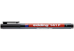 Viltstift edding 141 rond 0.6mm zwart