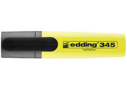 Markeerstift edding 345 2-5mm geel