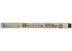 Fineliner Sakura pigma micron 04 zwart 0.4mm